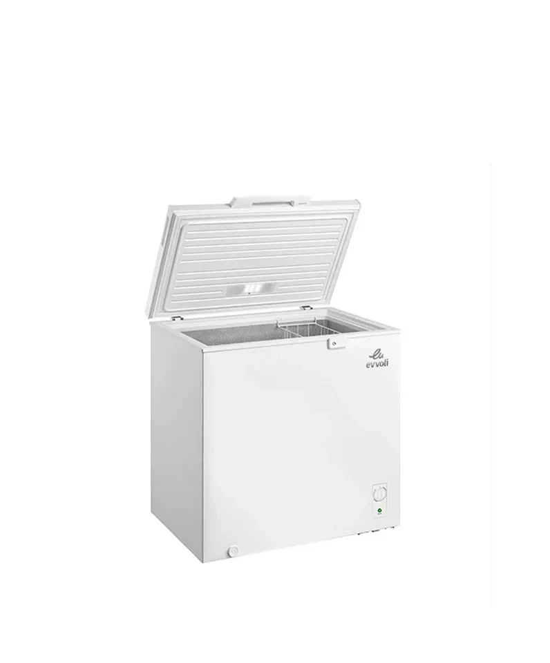 Hover image for فريزر حوض من إيفولي  - سعة 200 لتر -  EVCFM–199W